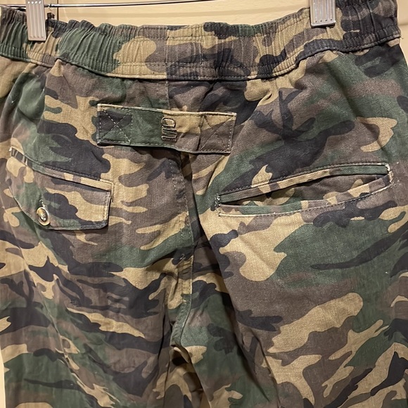 Team Ltd Boardwalk Joggers in CAMO | M | - Picture 6 of 10